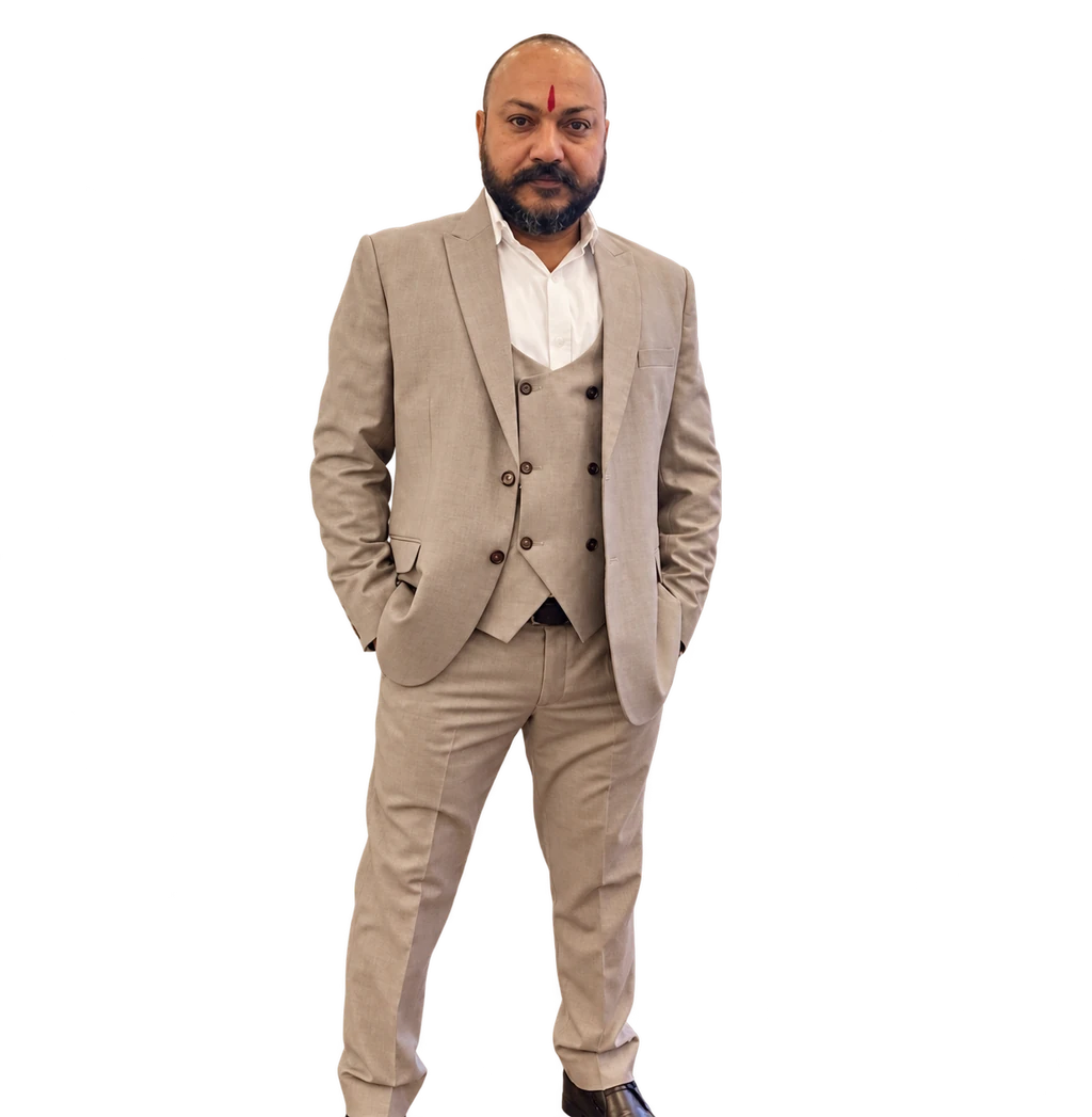 Gagan Sharma Trikha original photo with the event background removed