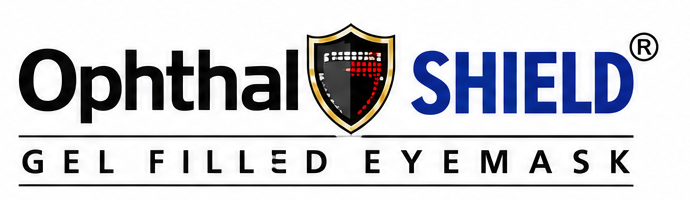 Original supplied Ophthal SHIELD brand label
