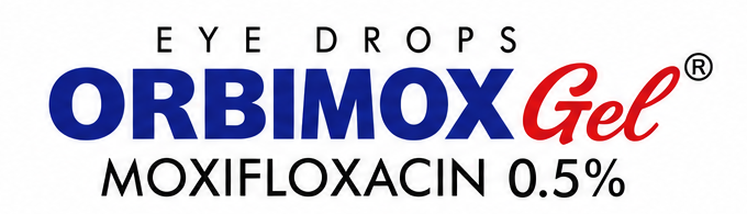 Original supplied ORBIMOX Gel brand label