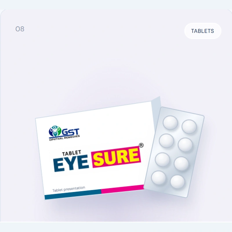 EYE SURE packaging illustration