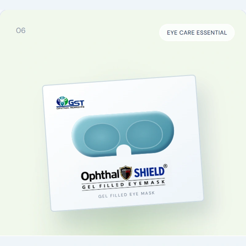 Ophthal SHIELD packaging illustration