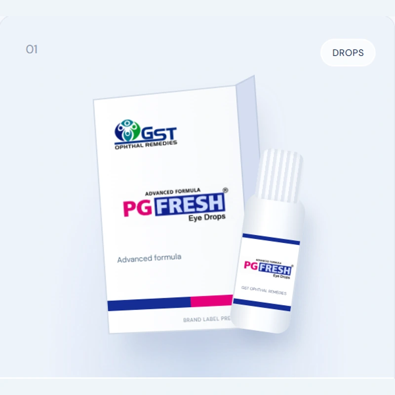 PG Fresh packaging illustration